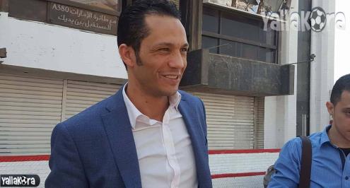 وعد دوري الأبطال..10 رسائل من عبد الحليم علي في ظهوره الأول مع الزمالك